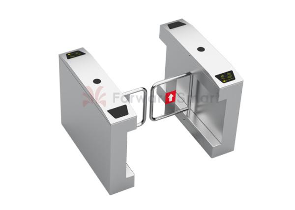 Buy cheap Bidirectional Long Range Reader Big IC/ID Swing Turnstile Gate from wholesalers