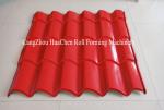 1250mm Double Layer Roll Forming Machine For Arc Cut Roofing Panel
