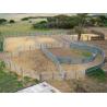 Buy cheap 1.8 x 2.1MHeavy Duty Used Cattle Yards For Sale Cattle Yard Fencing 6 Oval from wholesalers