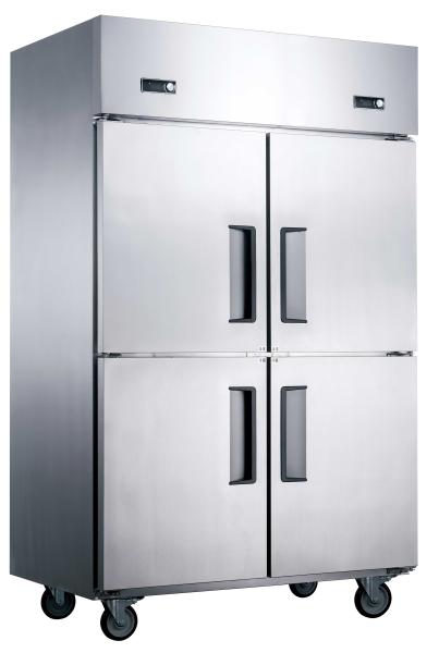 Buy cheap SS Industrial Refrigeration Equipment Commercial Vertical Refrigerator Freezer from wholesalers