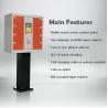 Buy cheap Vertical Base Cell Phone Storage Cabinet 8 Door Smooth Surface For Charging from wholesalers