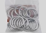 Stock M8 Welded Stainless Steel Metal Ring Mesh Round O Rings 30mm-100mm Dia ISO