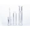 Buy cheap Custom 3.5ml Clear Lip Gloss Tube Plastic Empty Cosmetic Liquid Lipstick Tube from wholesalers