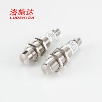 Buy cheap Full Metal Cylindrical Inductive Proximity Sensor Switch DC M18 With M12 Plug Connection product
