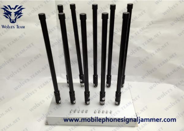 Newest 10 Bands Adjustable Customized GPS 3G 4G High Power All Cell phone Signal