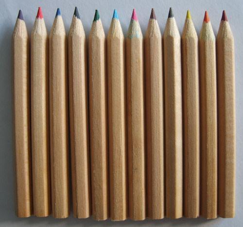 Buy cheap Colored Stick Head Wood Graphite Sketch Drawing HB Pencils from wholesalers