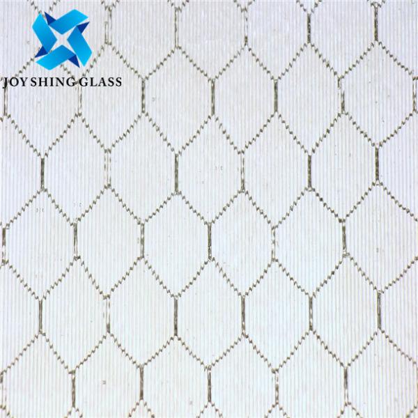 Buy cheap Metal Mesh Laminated Float Glass 1mm-19mm Soundproof UV Protection from wholesalers