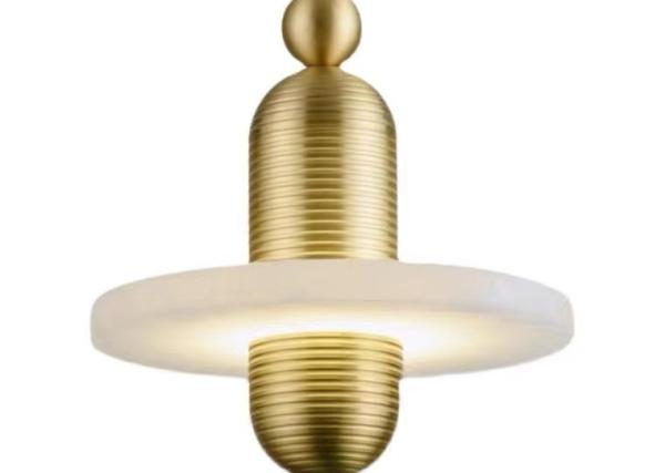 Dinning Room Restaurant Pendant Marble Pendant Lighting Stone Nordic Pendant