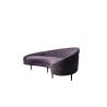 Buy cheap 2018 new style velvet fabric french furniture,3-seater sofa for home,velvet event sofa for wedding from wholesalers