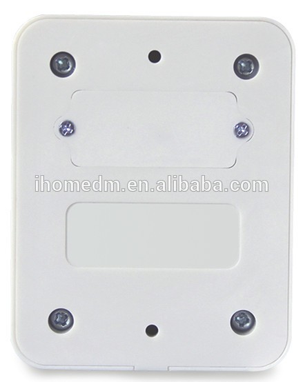 Mini wireless toliet sound and light alarming kits for disabled or elder person