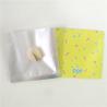 Buy cheap 60x60MM 120 Microns Plastic Packaging Pouch For Hair Clips from wholesalers