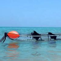 Buy cheap 3330 X 900 X 350mm Clear Bottom Kayak 2 Seats Plastic Acrylic Material SGS product