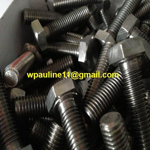 Buy cheap 310S hex cap screw 1.4841 high strength bolt from wholesalers