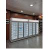 Buy cheap Industrial Upright Frost - Free Glass Door Seafood Freezer from wholesalers