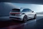 200km/h Max speed Xpeng SUV G9 Electric Vehicle With Smooth lines