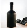 Buy cheap Clear Black Frosted Glass Bottles for Vodka Whisky Rum 200ml 375ml 500ml 750ml 1000ml from wholesalers