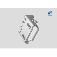 Buy cheap factory price smt micro usb connector 5pin female; LOCK PIN-DIP micro usb product