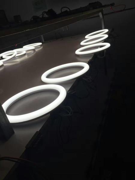 Quality roud tube led pc cover 85-265v 13w 1100 lumen 225*30mm diameter take place glass round tube hang on proof directly for sale