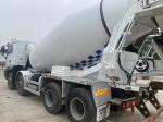 Used concrete mixer truck 12m3 mounted Delong chassis for sale