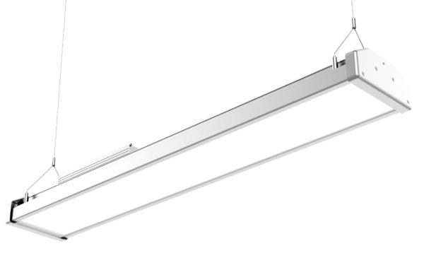 Buy cheap Linear 300W LED Warehouse Lighting , 2ft LED Industrial High Bay Light from wholesalers