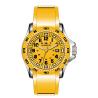 Buy cheap Yellow Silicone Rubber Wristband Watch Men Stainless Steel Analog Dial from wholesalers