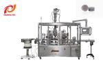 Factory Owned Two Ways Lavazza Coffee Capsule Filling Sealing Machine Filler