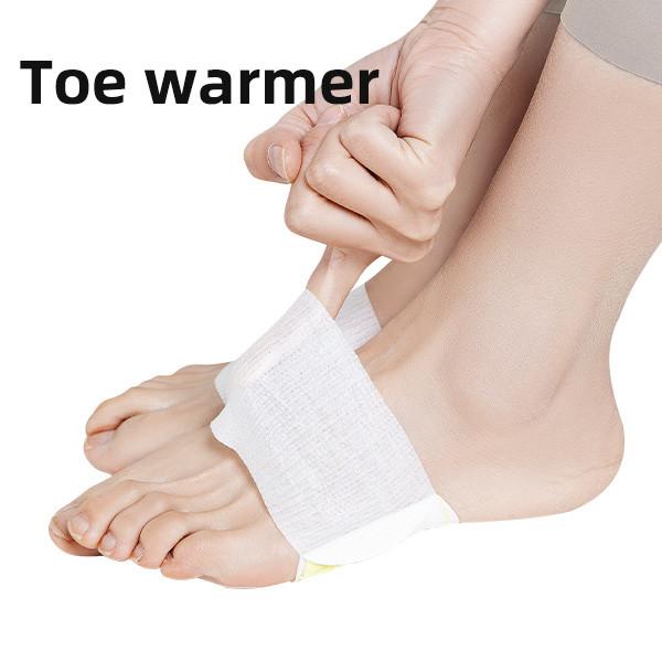 Buy cheap Odorless Toe Heat Pads Activated Carbon Foot Warmer Heat Pads from wholesalers