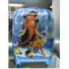 Buy cheap Unisex Sturdy Youth Luggage On Wheels , Lightweight Childrens Animal Luggage from wholesalers