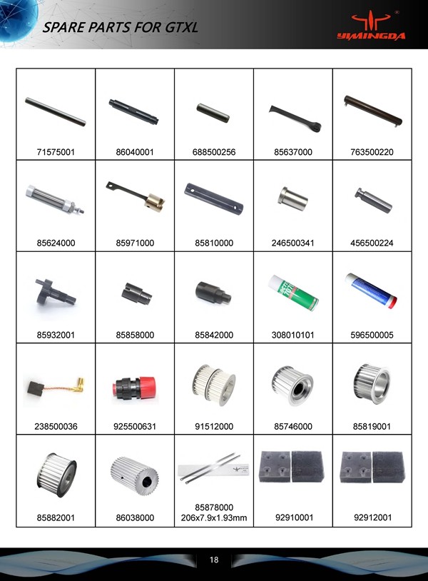 Brush For GTXL T Series C Axis Motor PN 238500046 Auto Cutter Spare Parts