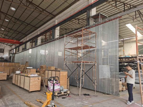 Buy cheap Galvanized Steel Sliding Folding Shutter Any RAl Color ISO9001 Certification from wholesalers