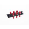 Buy cheap CATV Networks Fiber Optic Cable Assembly Simplex 6 Port Adapter Panel from wholesalers