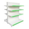 Buy cheap Customized color Pharmacy shelf double sided pharmacy display rack from wholesalers