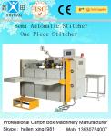 High Speed Automatic Carton Packing Machine , Semi-Auto Stitching Machine