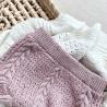 Buy cheap Winter Kids Toddler Girl Pants Children Baby Short Pants Knitted Leggings Baby Knitted Shorts from wholesalers