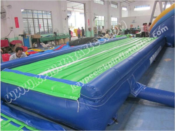 Buy cheap Inflatable air track, inflatable gymnastics mats from wholesalers