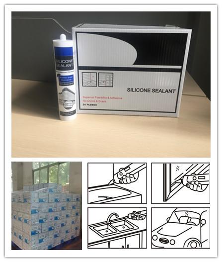 Buy cheap Low Shrinkage Waterproof Silicone Sealant Age Resistant Liquid Silicone Glue from wholesalers