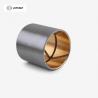 Buy cheap CuSn6.5P Bimetallic Bearing Bronze Alloy Bimetal Sliding Bushing from wholesalers