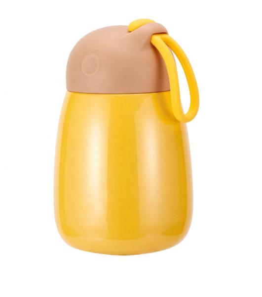 Buy cheap Portable 400ml Stainless Steel Kids Water Bottle Double Wall Vacuum Insulated from wholesalers