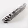 Buy cheap Aluminium Rectangle Radiator Extrusion Heat Sink Profile Industrial Use For Led from wholesalers