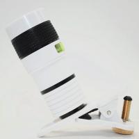 Buy cheap smart phone telescope 12X zoom optical mobile camera lens with 18mm big caliber product