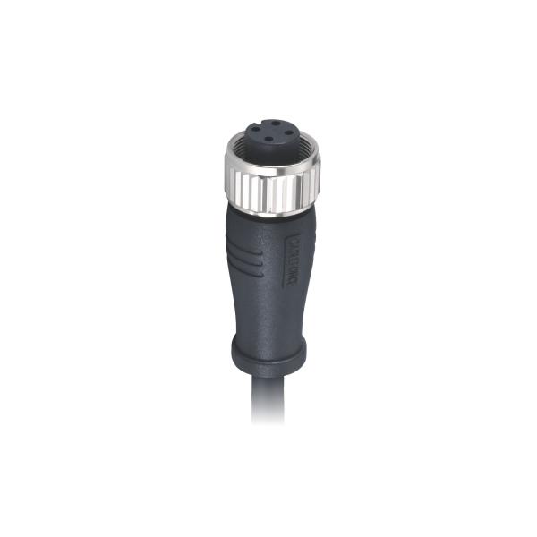 Buy cheap Waterproof M16 4 Pin Connector Female Contacts Molded 0.5m Pur 4x16awg Cable Ip67 / Ip68 from wholesalers