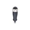 Buy cheap Waterproof M16 4 Pin Connector Female Contacts Molded 0.5m Pur 4x16awg Cable Ip67 / Ip68 from wholesalers