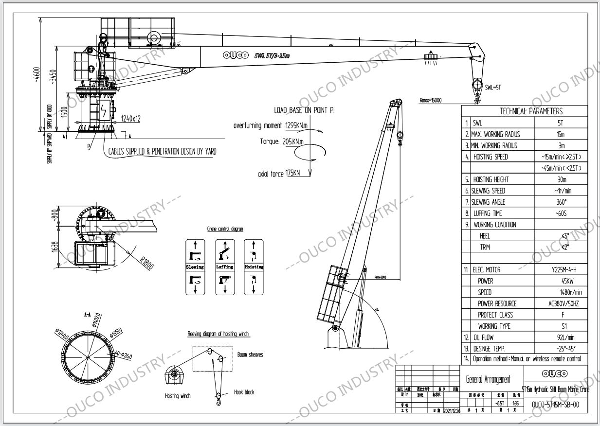 stiff boom crane draft GA picture