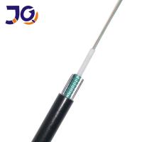 Buy cheap Single Mode 4 6 8 12 24 Core GYXTW Duct Fiber Optic Cable product