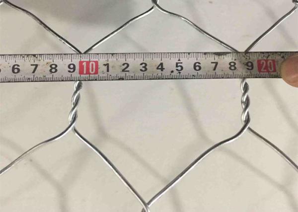 Buy cheap 6x8 8x10 10x12 Hot Dip Galvainzed Gabion Wall Cages For Rock Retaining from wholesalers