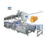 Automatic Commercial Cookie Soft Biscuit Production Line PLC touch control panel