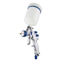 Buy cheap L.V.M.P. Hvlp Gravity Feed Air Spray Gun 1.3mm Nozzle Size 600cc Aluminum Cup product