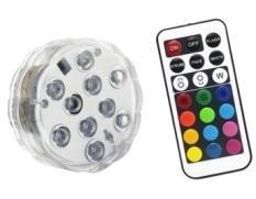 IP68 Waterproof LED Pool Light Underwater Light LED RGB Submersible Swimming