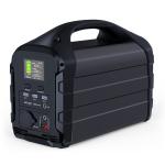 Custom Aluminum Shell Portable Camping Power Station 600W Emergency Energy