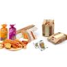 Buy cheap BOPP Bakery Sandwich Packaging Brown Kraft Paper Bags Square Bottom With Window SGS from wholesalers